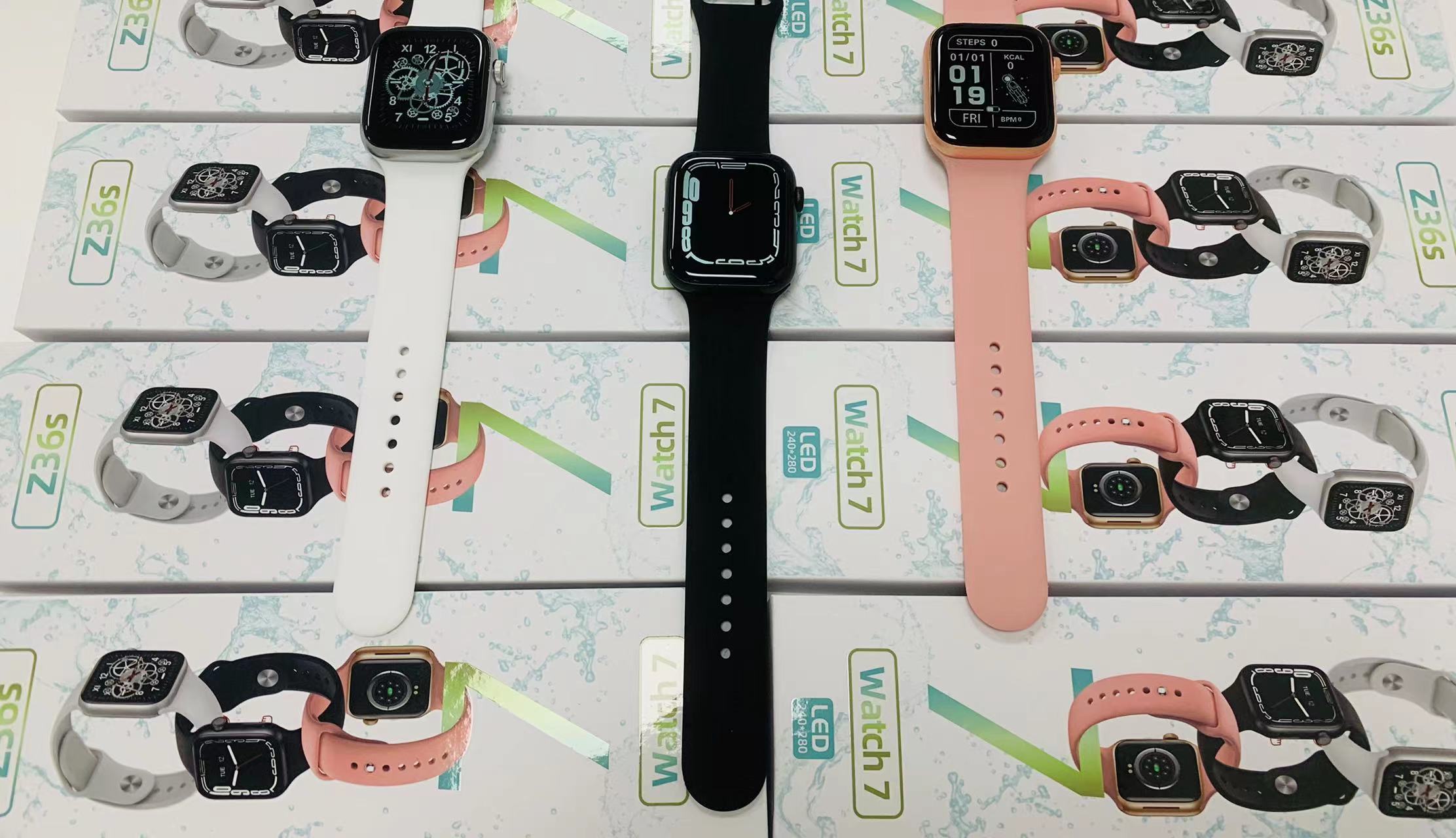 Z36s Watch 7 LED Display Smartwatch With Calling Feature